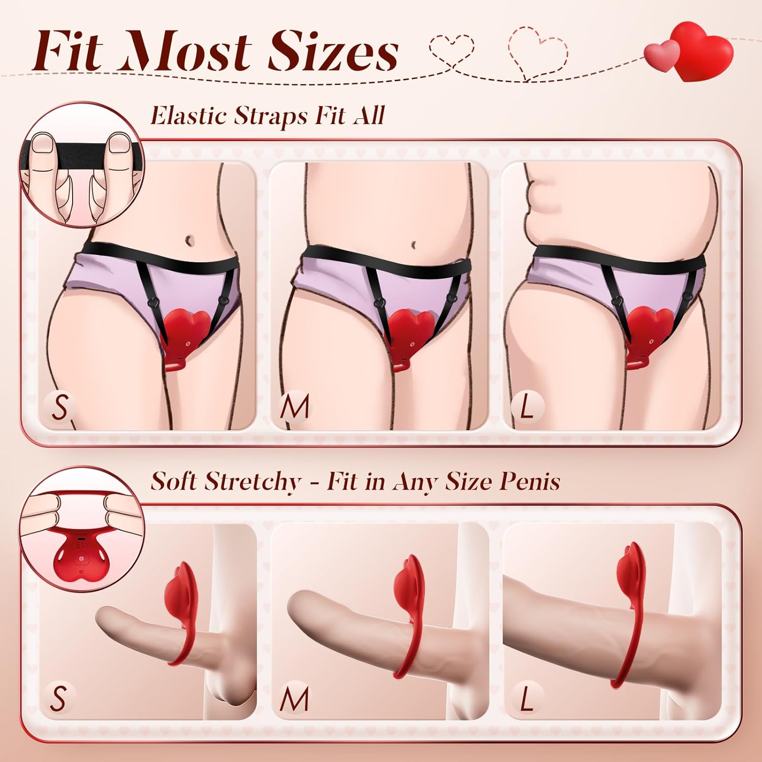 🔥Summer Clearance Blowout💥 — Couple's Vibrator Only $39.99! 💑