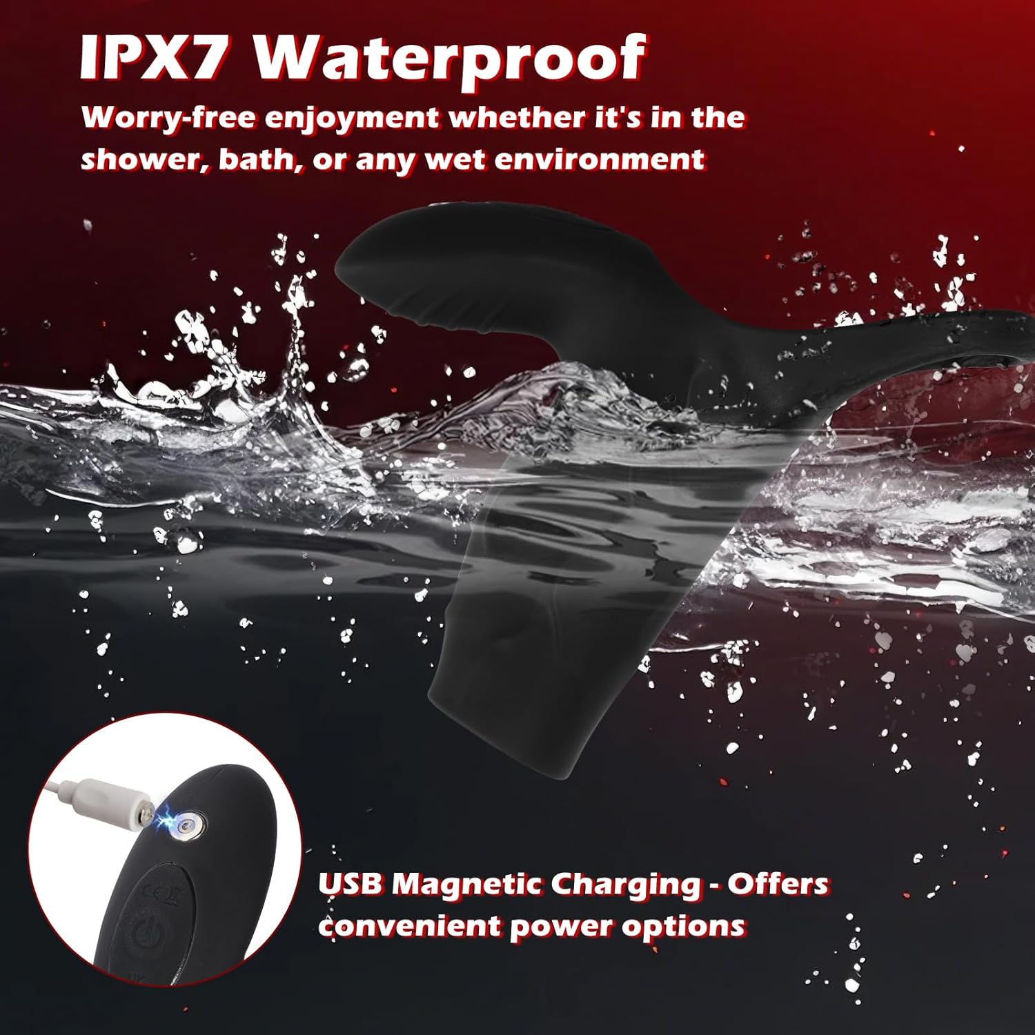 💥Supreme series for couples launched in November-Vibrating Penis Armor