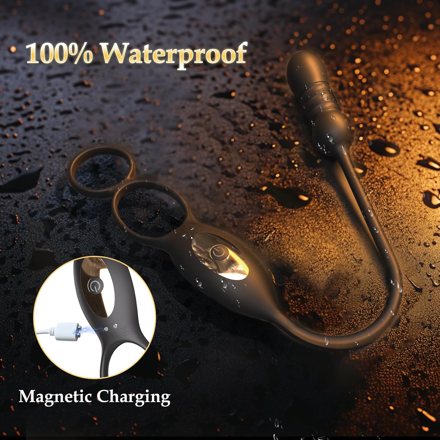 ⚡Lightning Knight — Ignite Your Night with Electrifying Passion