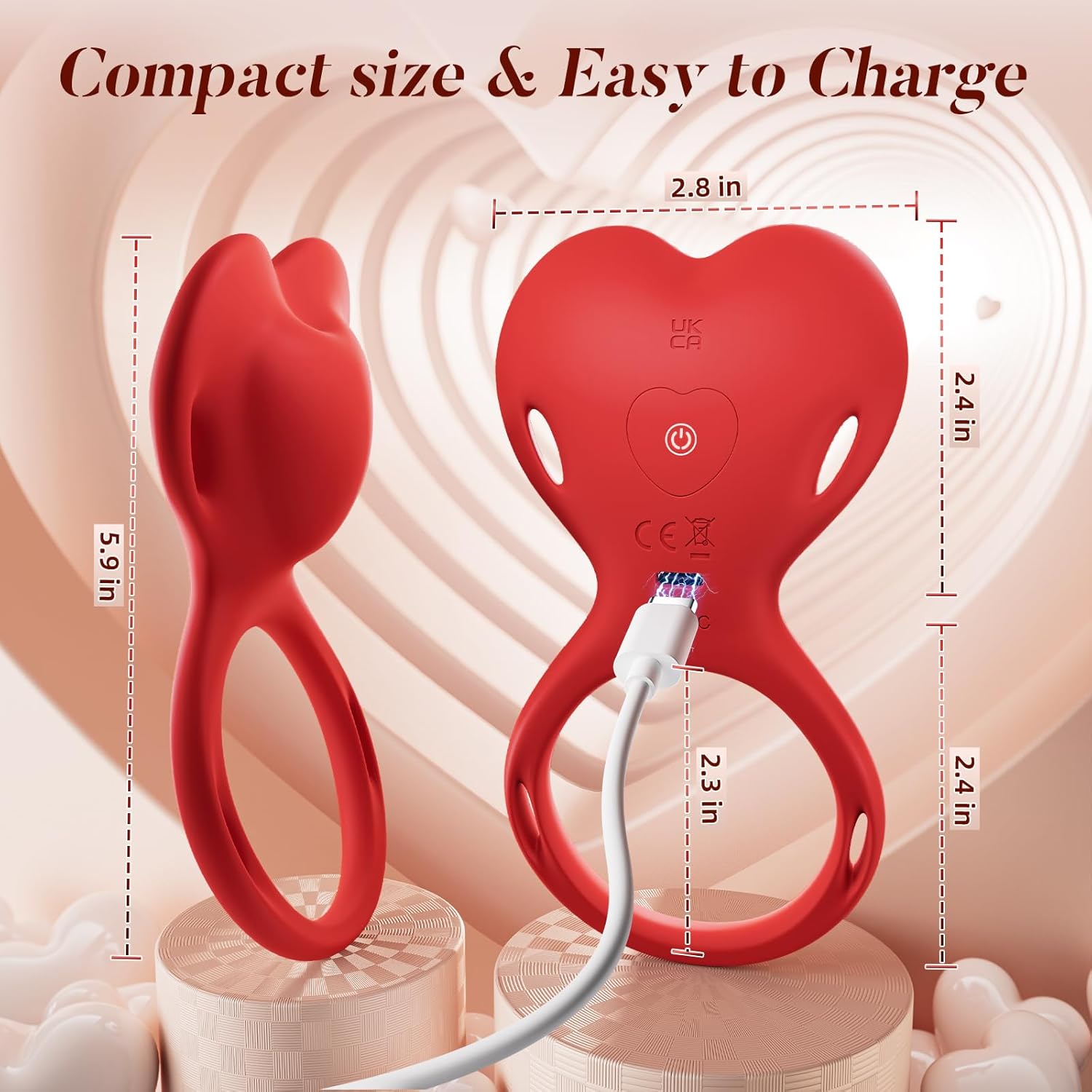 🔥Summer Clearance Blowout💥 — Couple's Vibrator Only $39.99! 💑
