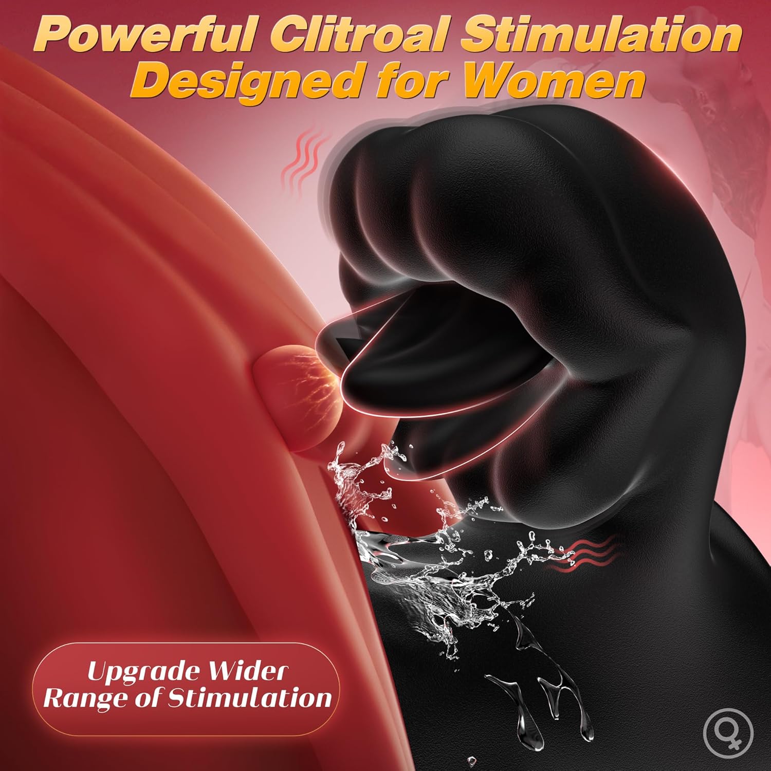 😍2025 Clearance Sale Only $39.99💥-💋Tongue Licking Penis Sleeve💖