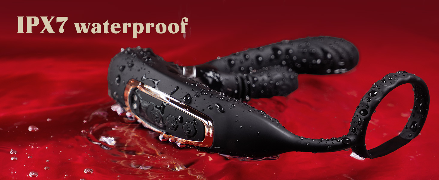 IPX7 waterproof