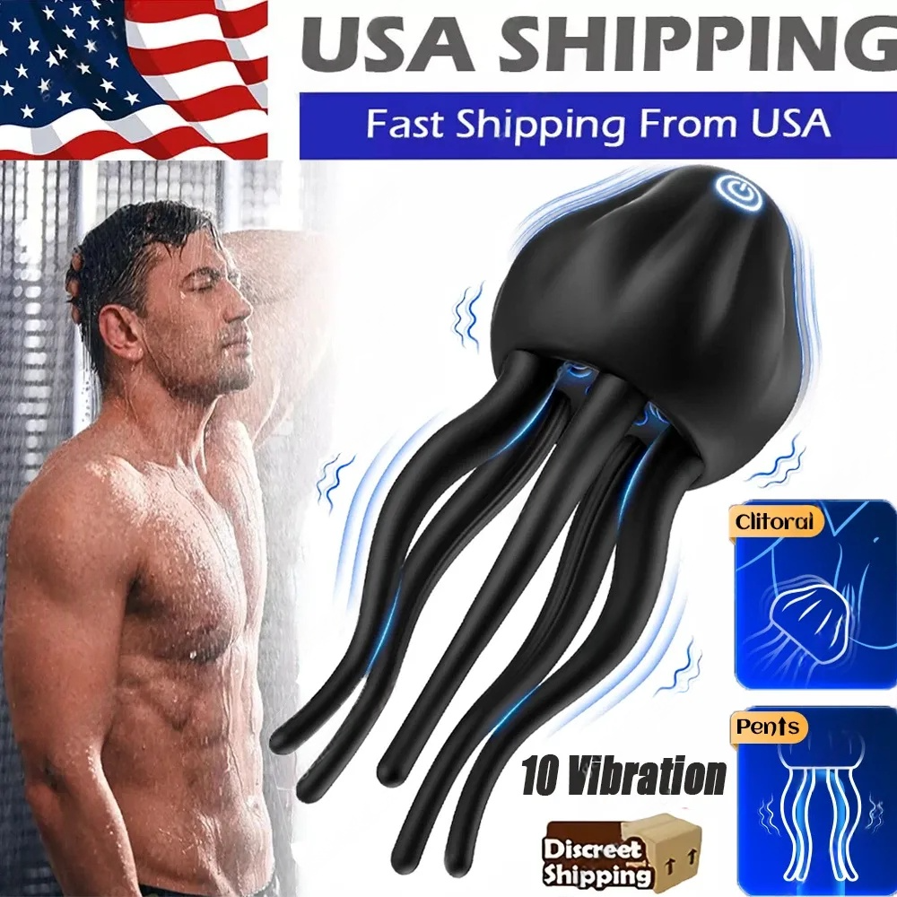 🌊2025 Pleasure Surge Line – Jellyfish