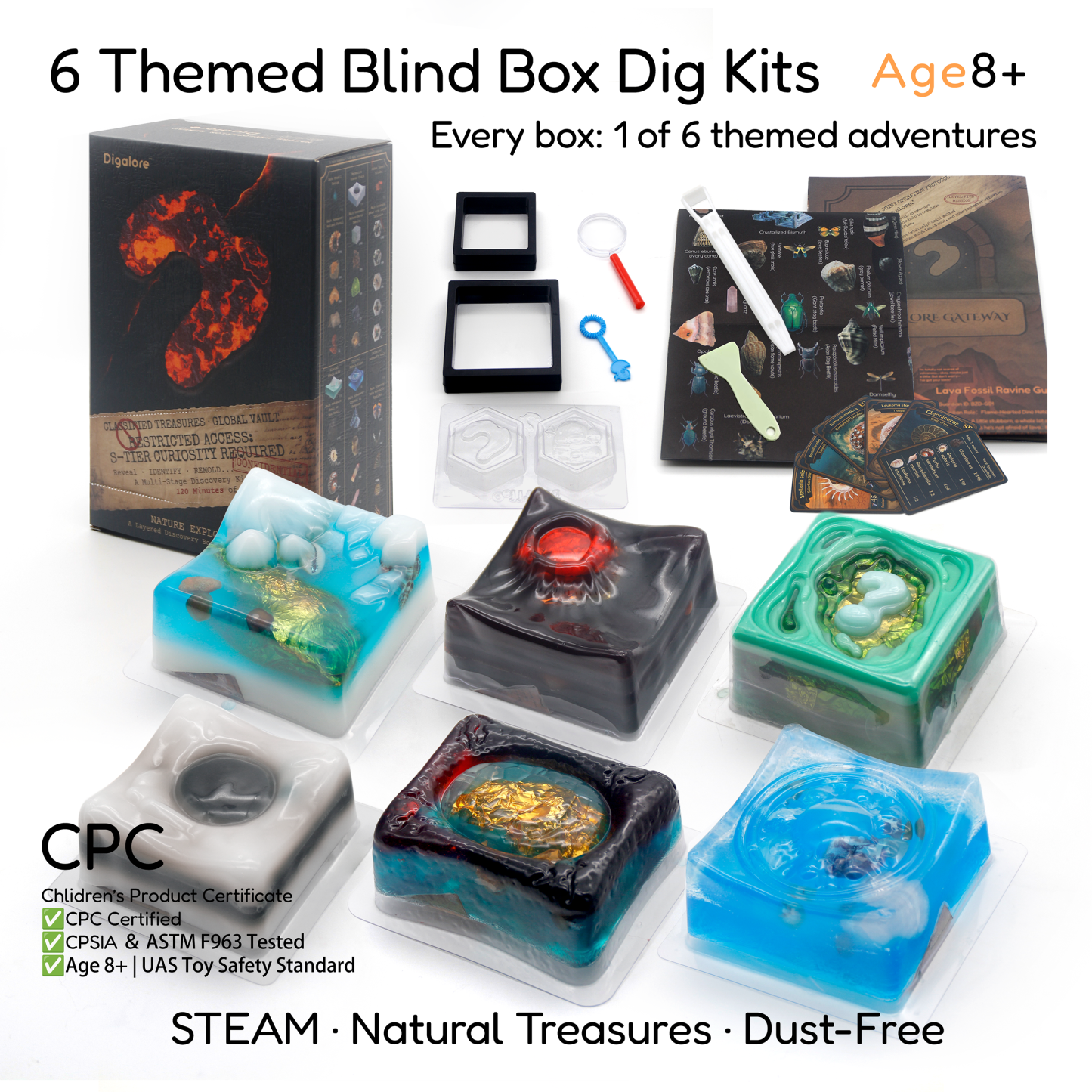 Digalore™ NaturoQuest Slow Box Series