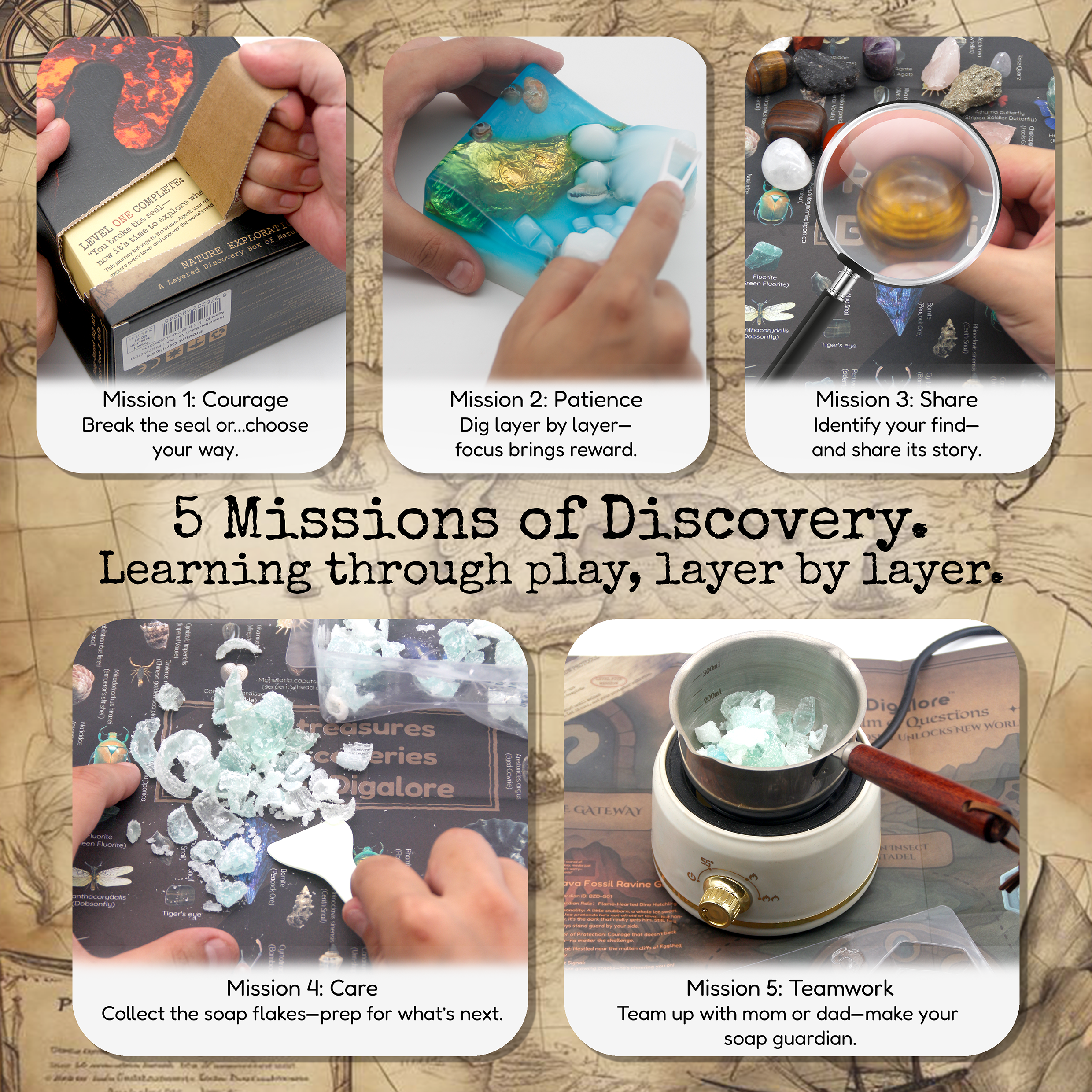 Digalore™ NaturoQuest Slow Box Series