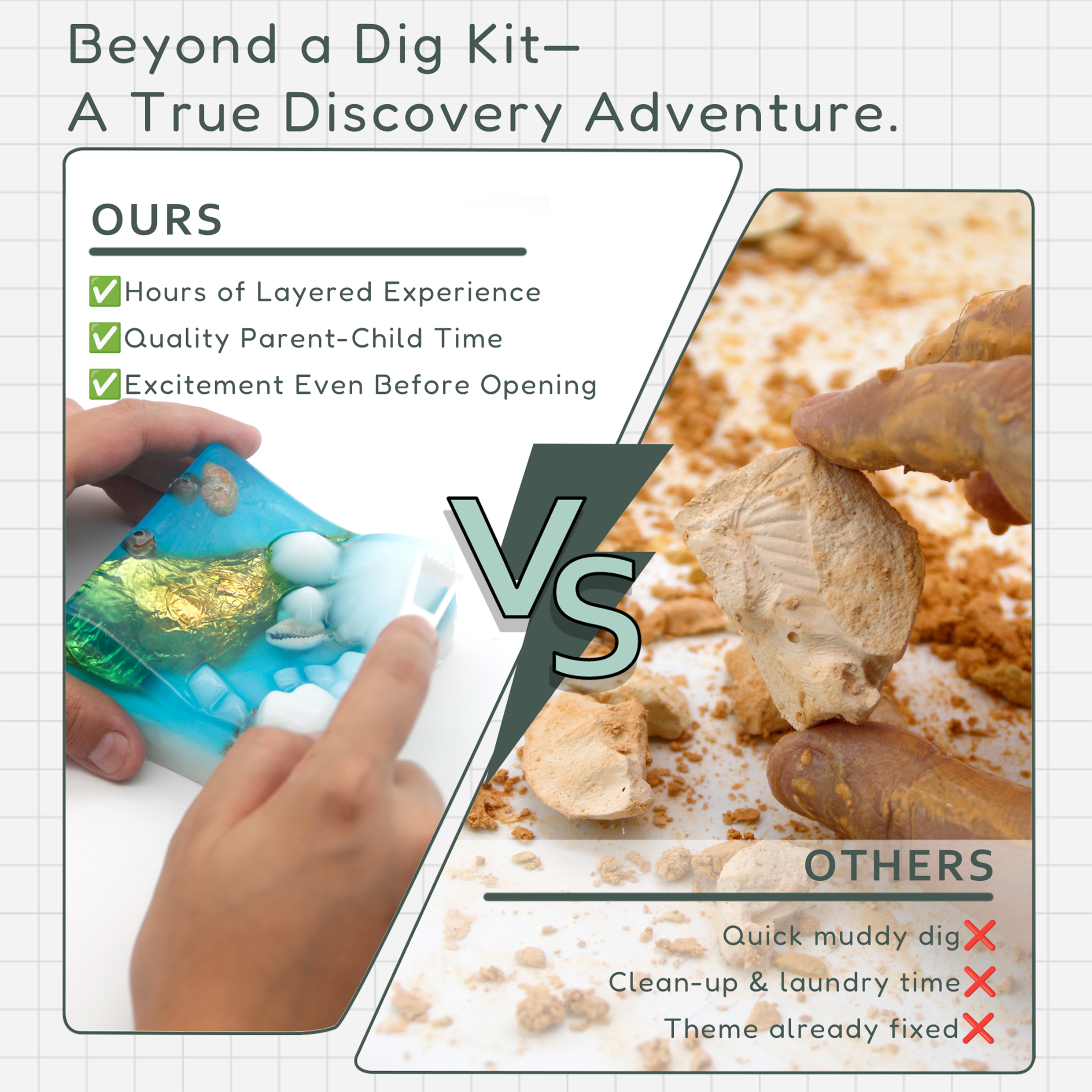 Digalore™ NaturoQuest Slow Box Series