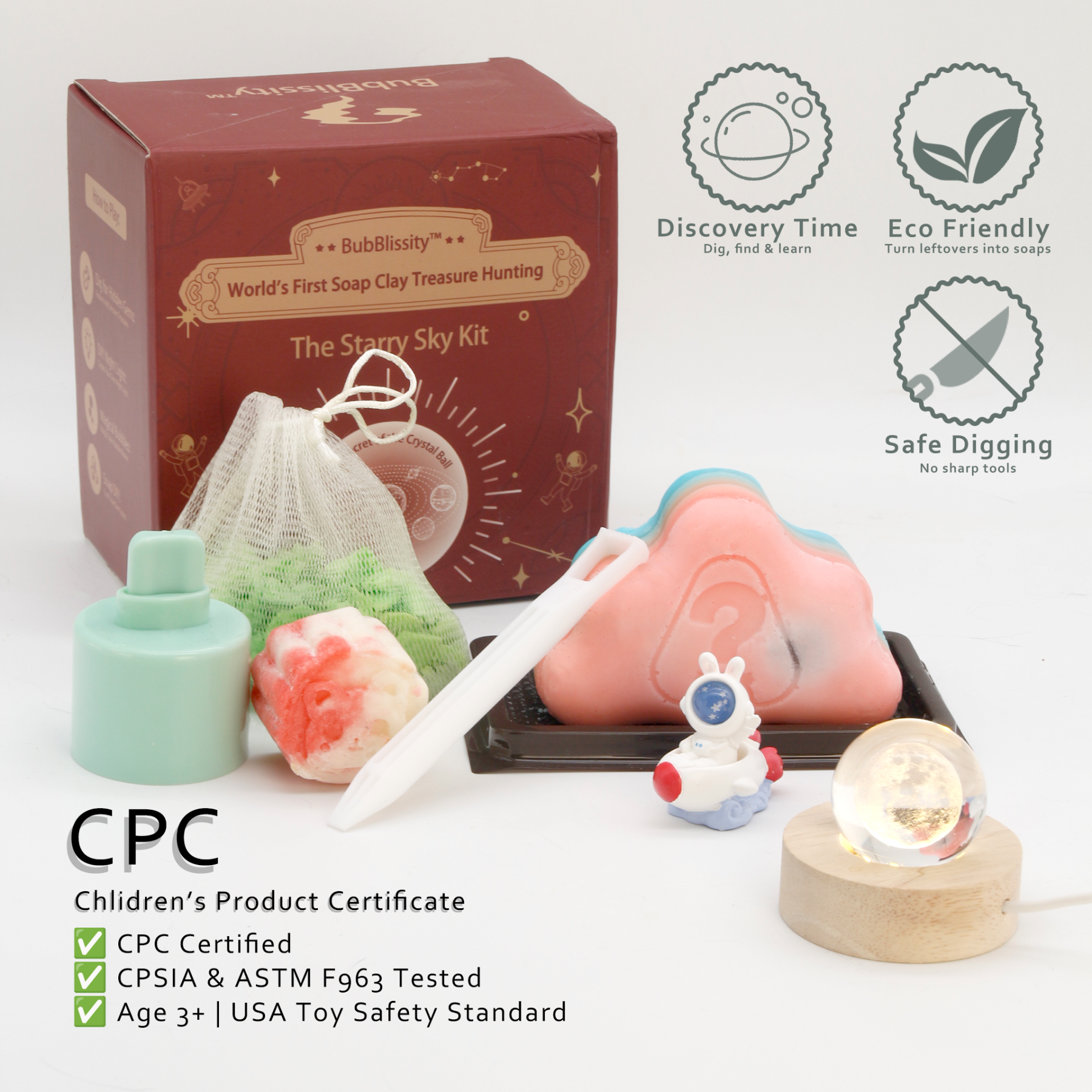 Digalore™ Rainbow Soap Clay Series