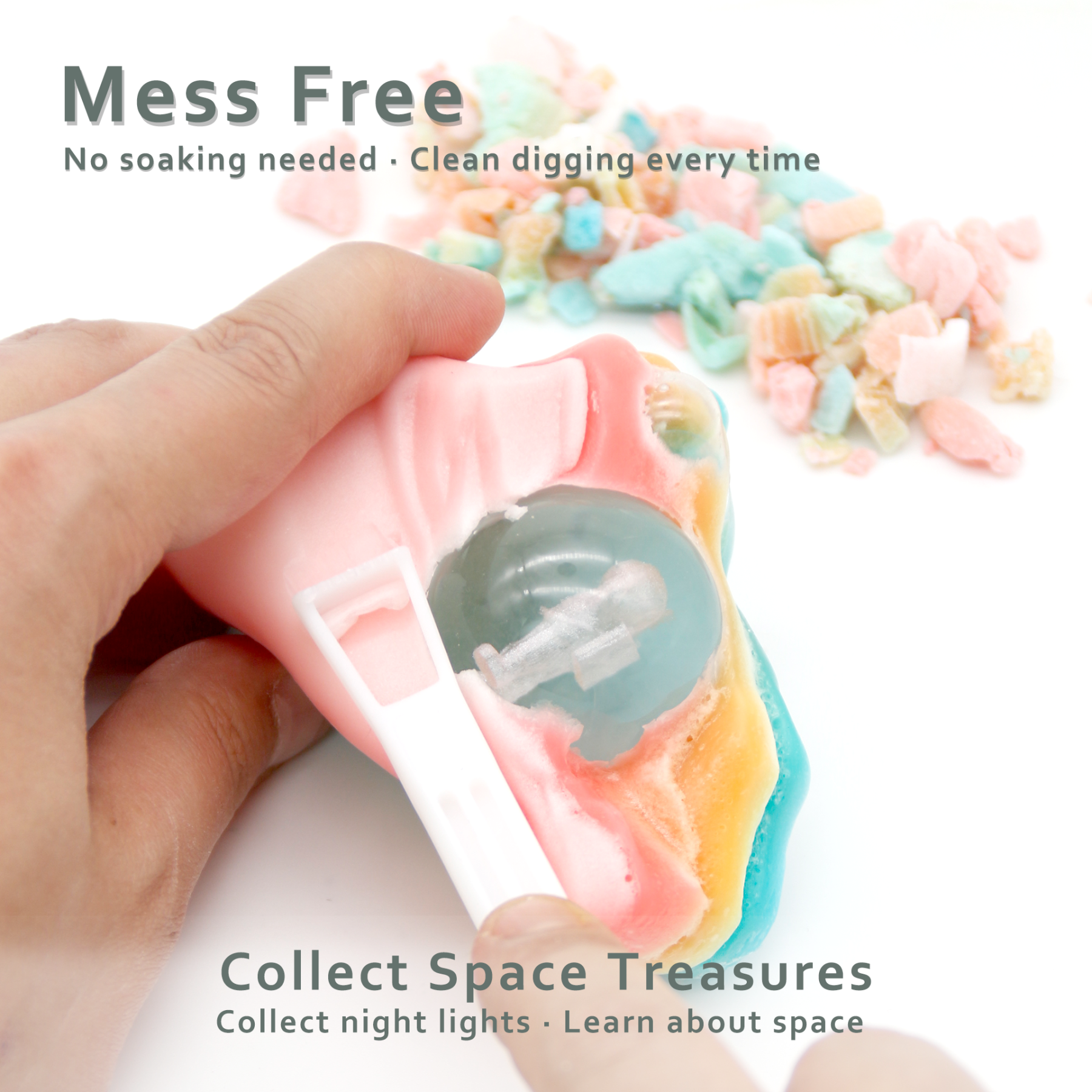 Digalore™ Rainbow Soap Clay Series