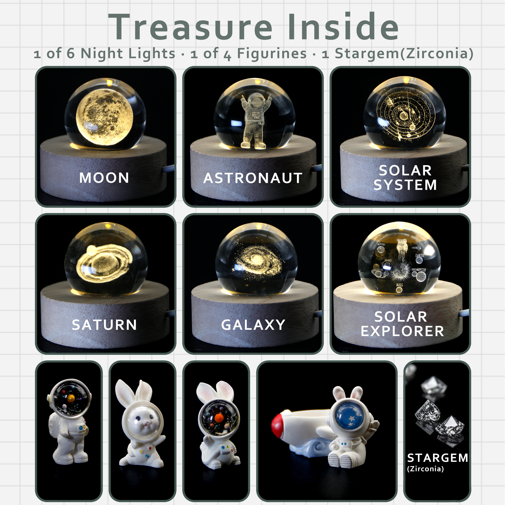 Digalore™ Rainbow Soap Clay Series