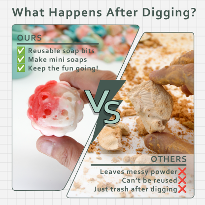 Digalore™ Rainbow Soap Clay Series