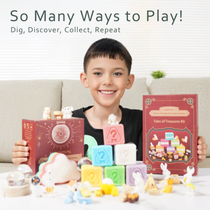 Digalore™ Rainbow Soap Clay Series