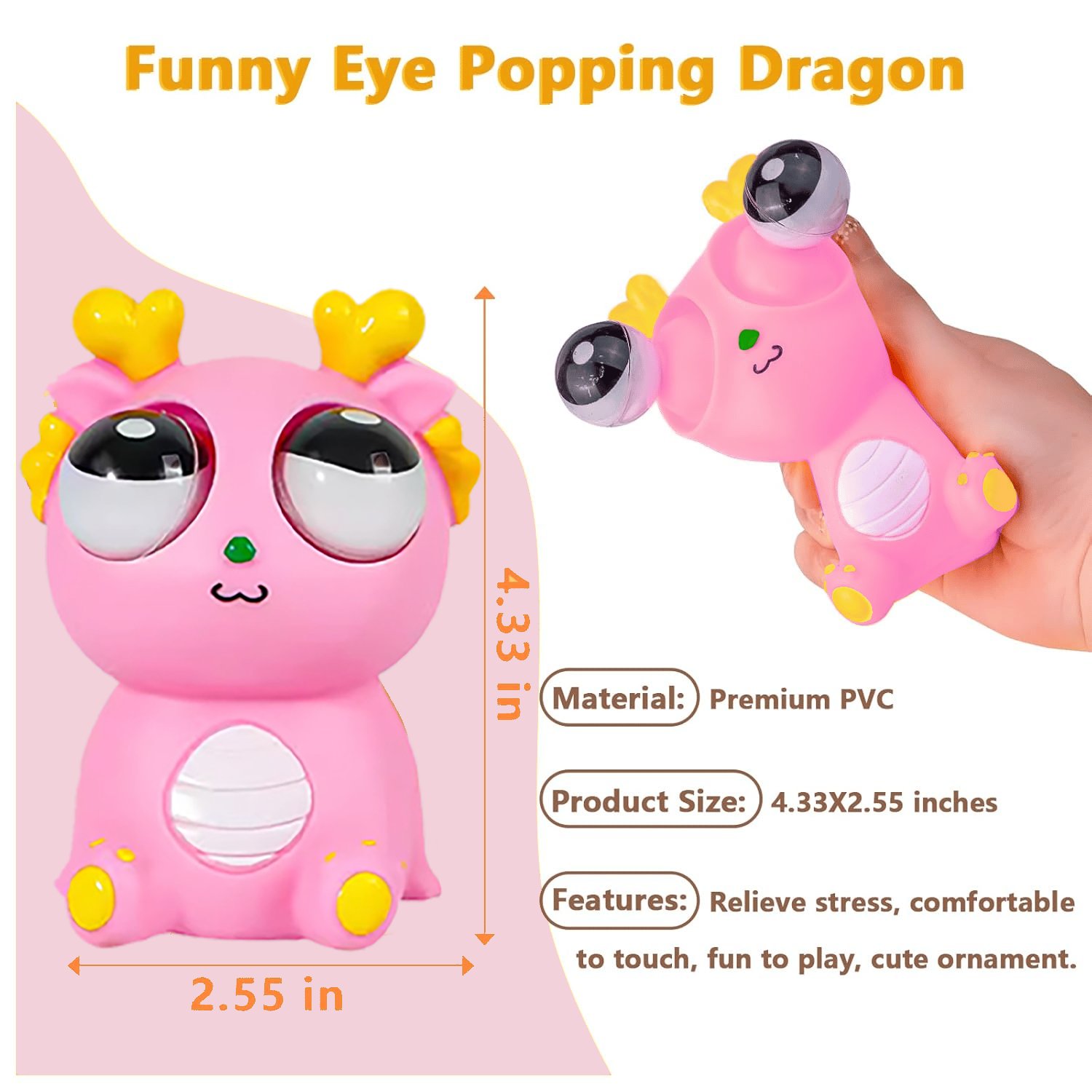 🔥 Only $9.99!🤣Trending Eye Popping Fidget Toy!!!