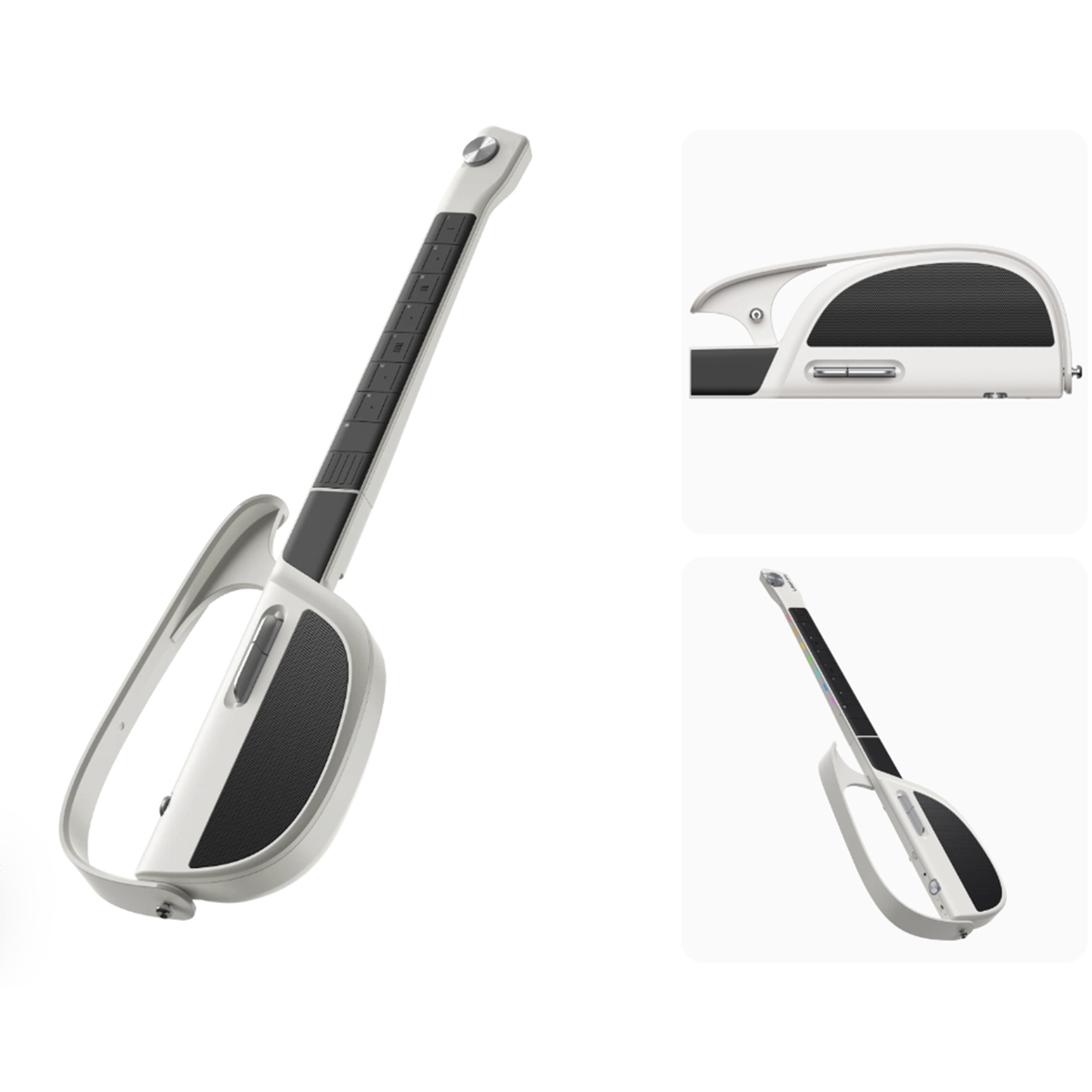 La prima chitarra smart senza corde che ha fatto tremare il mondo!