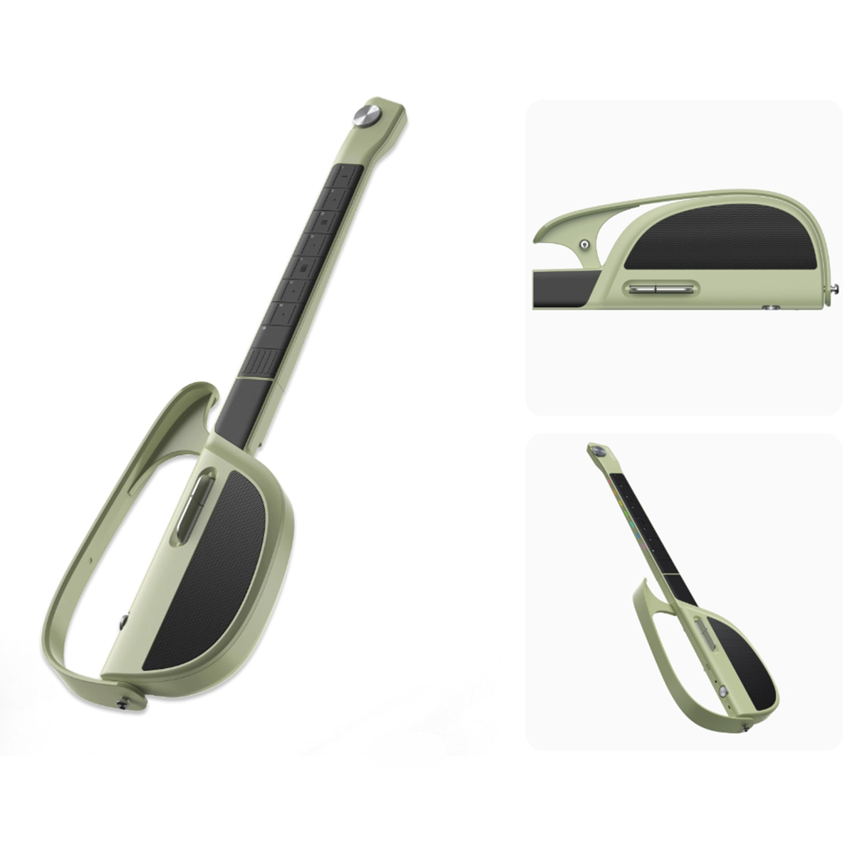 La prima chitarra smart senza corde che ha fatto tremare il mondo!