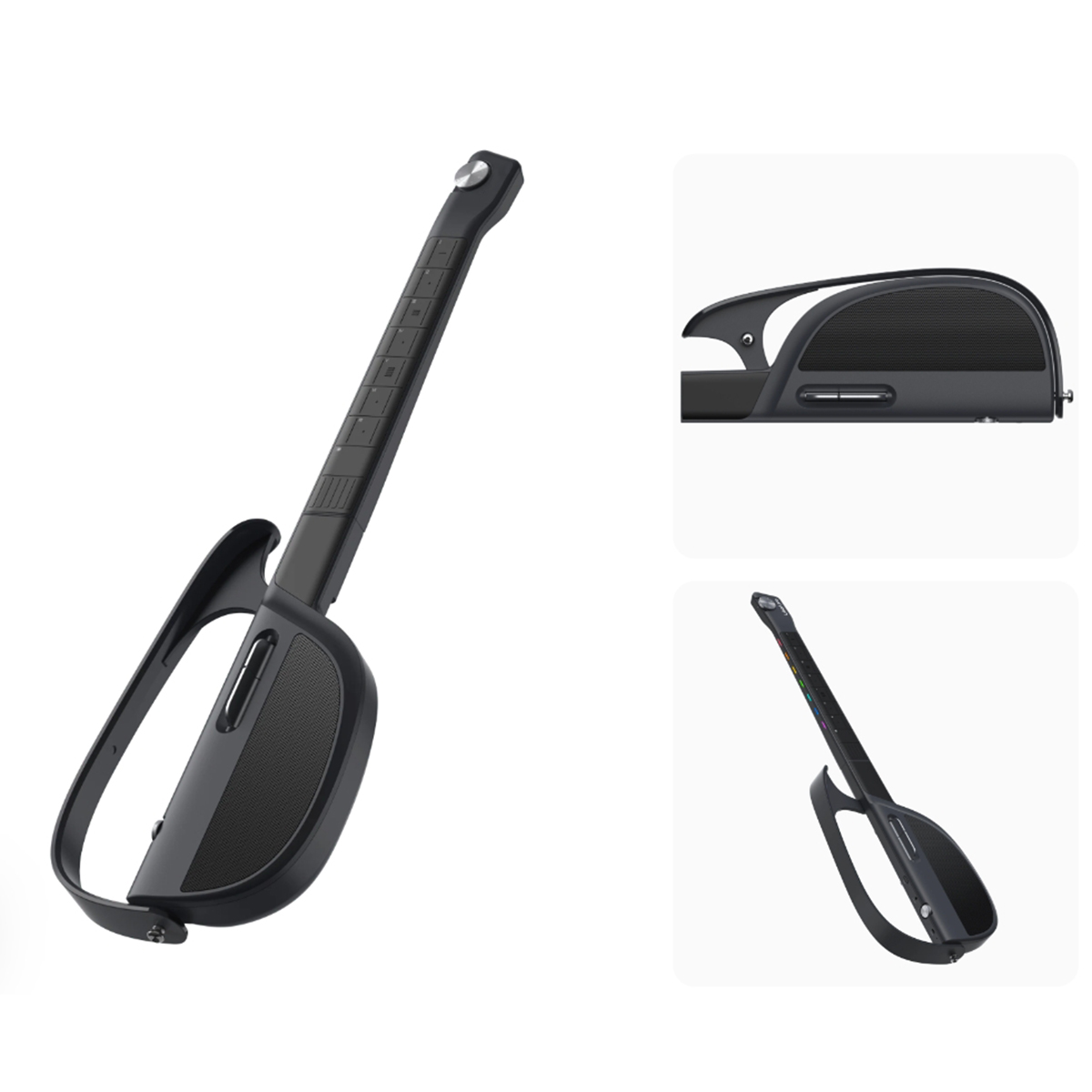 La prima chitarra smart senza corde che ha fatto tremare il mondo!