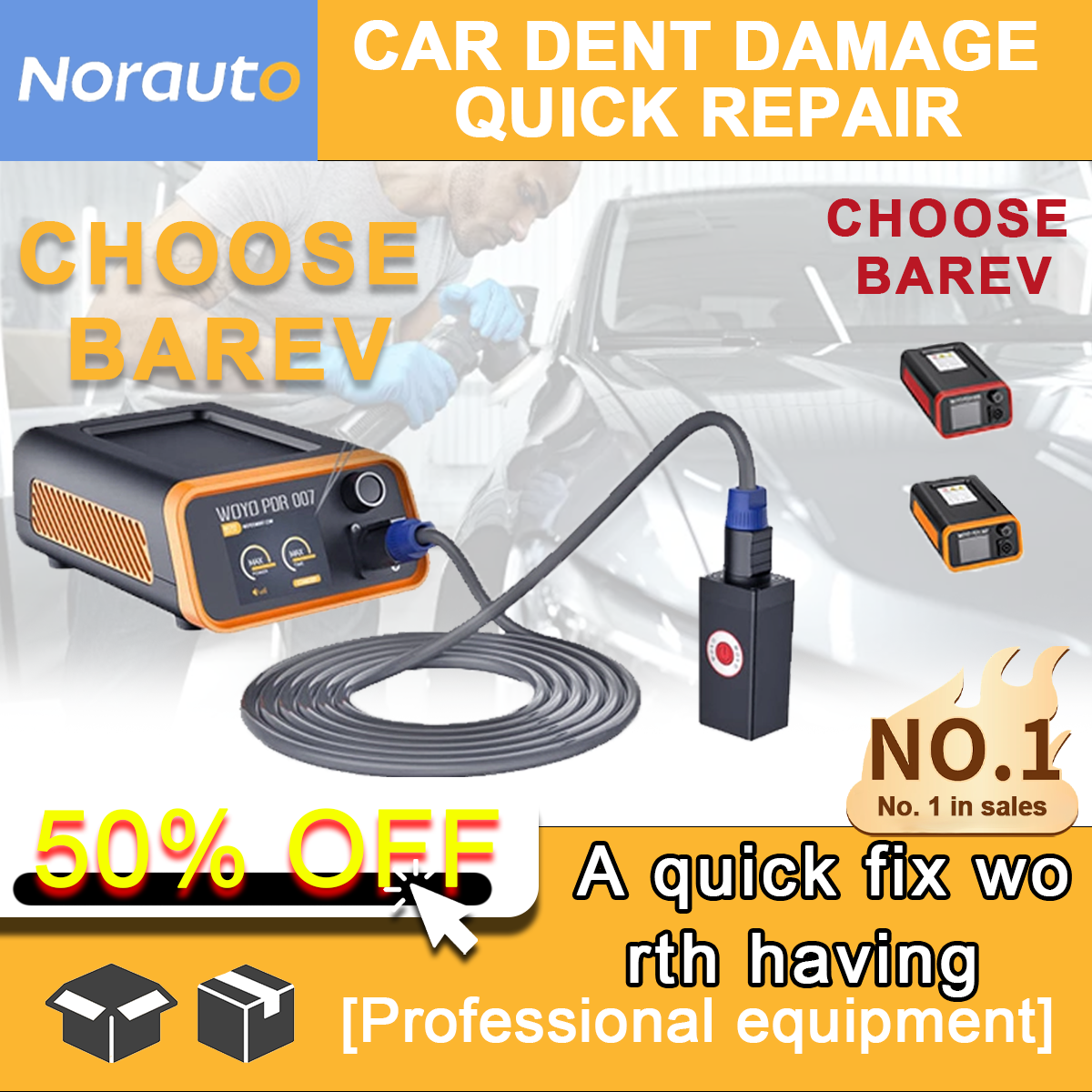 Magisches Werkzeug zur Beulenreparatur für Autos: Stellt die Karosserie mühelos wieder her, ganz ohne professionelle Werkzeuge. Lackfreies Beulenreparaturset.