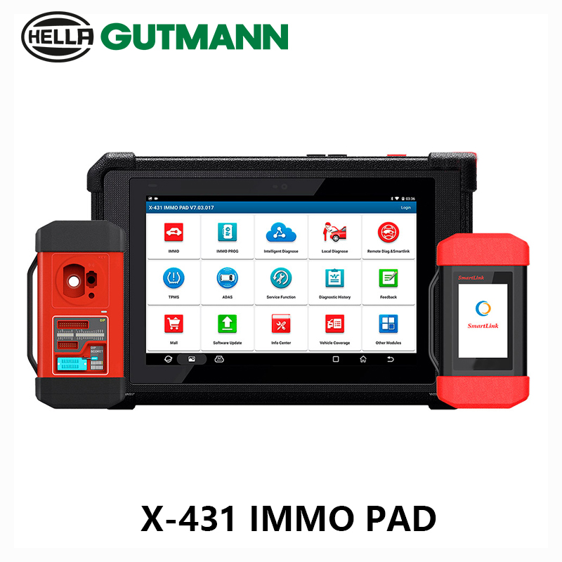 HELLA X431 IMMO Serie Profi-Diagnosegerät