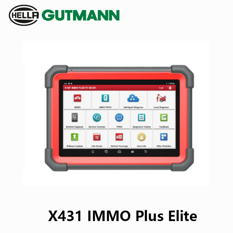 HELLA X431 IMMO Serie Profi-Diagnosegerät