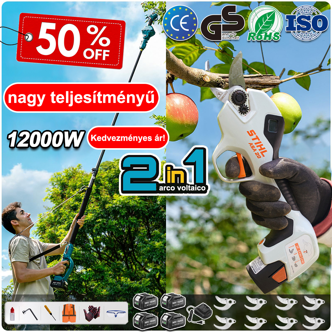 ✌50% KEDVEZMÉNY! 🌲 [STIHL] - ASA 20 Elektromos Metszőolló 🪵