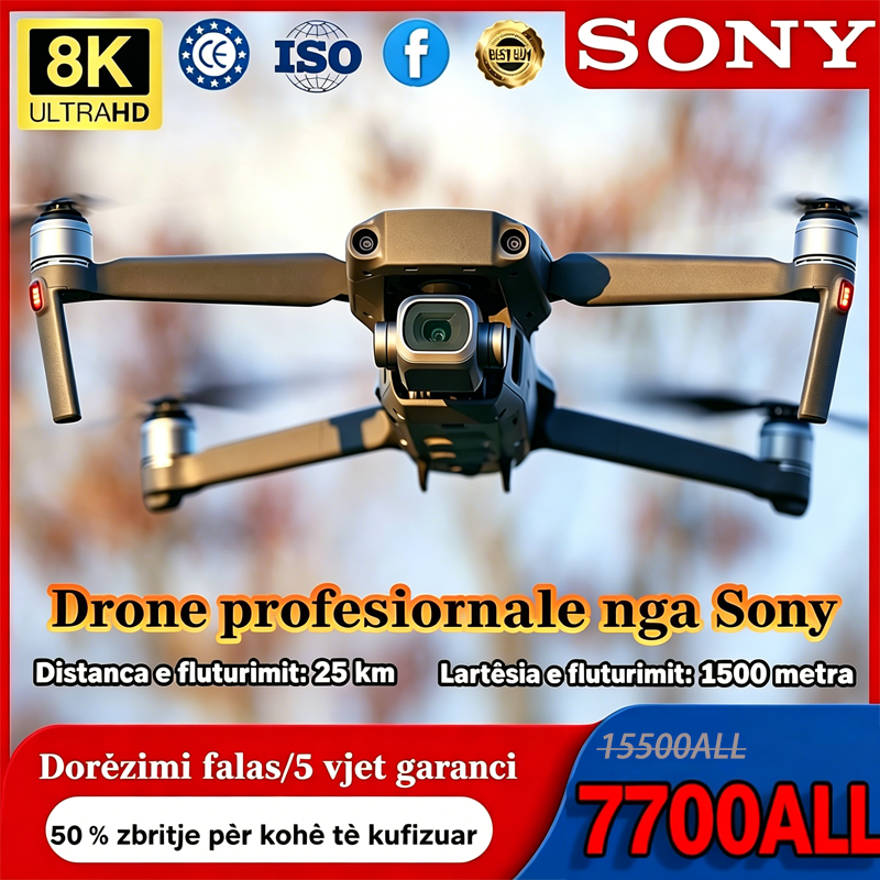 🌈【Ofertë e kufizuar kohore】Dron i përmirësuar profesional me imazhe termike shumëfunksionale🎊