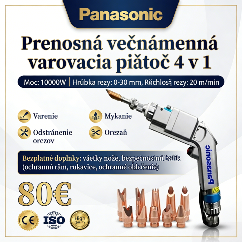 👨‍🔧【Časovo obmedzená zľava】⚡ Prenosná multifunkčná zváracia pištoľ 4 v 1 s výkonom 10 000 W 🎉