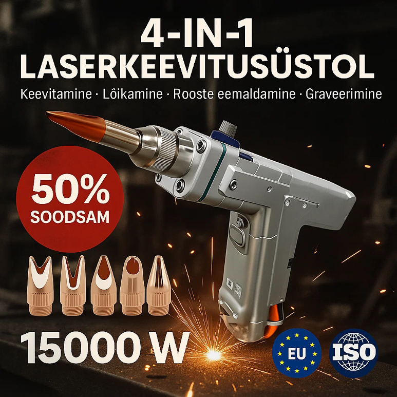 😜Husqvarna laserkeevitusseade 2025😊