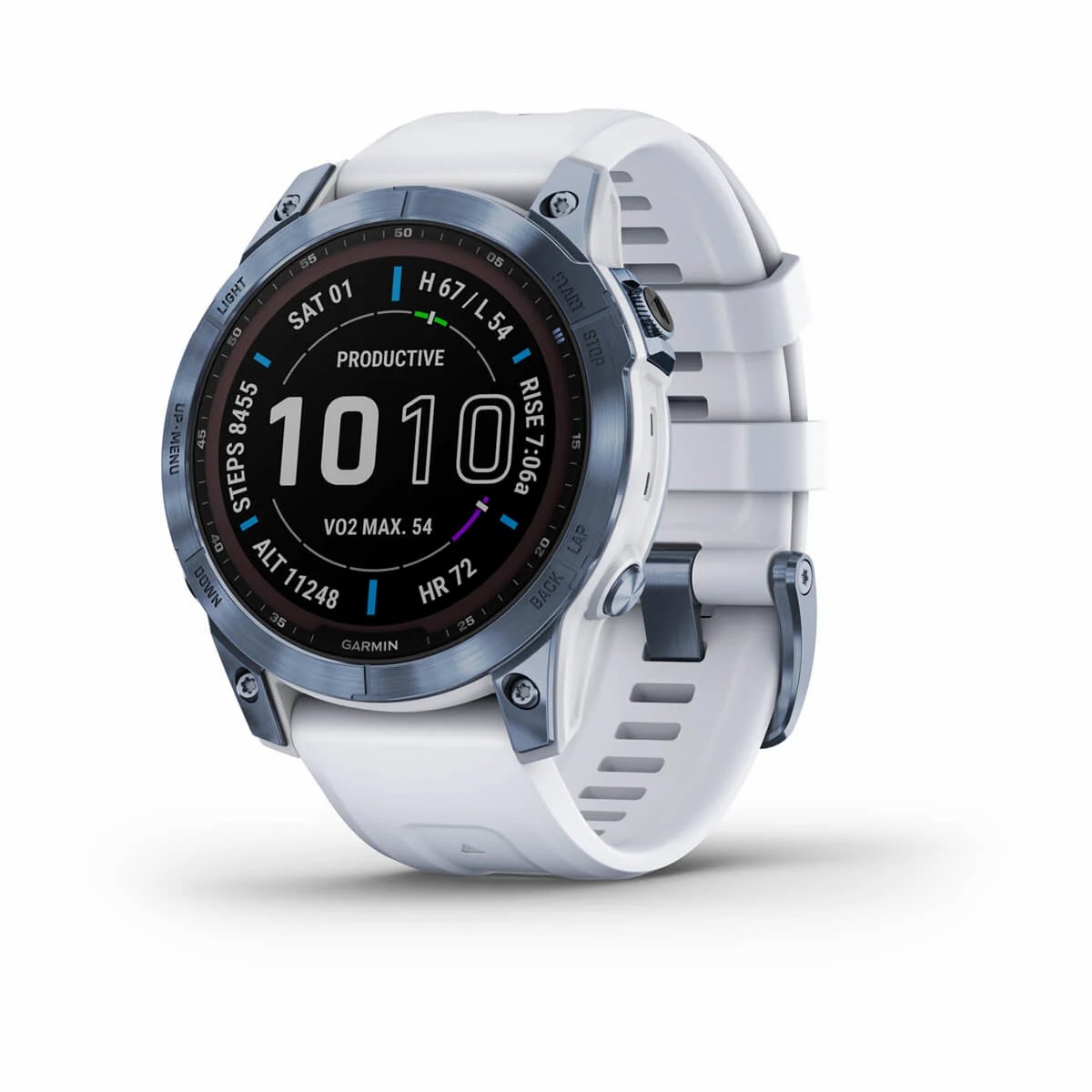 💎【Oferta Especial Oficial】Relógio Inteligente Garmin Fenix ​​​​7X Sapphire com Energia Solar