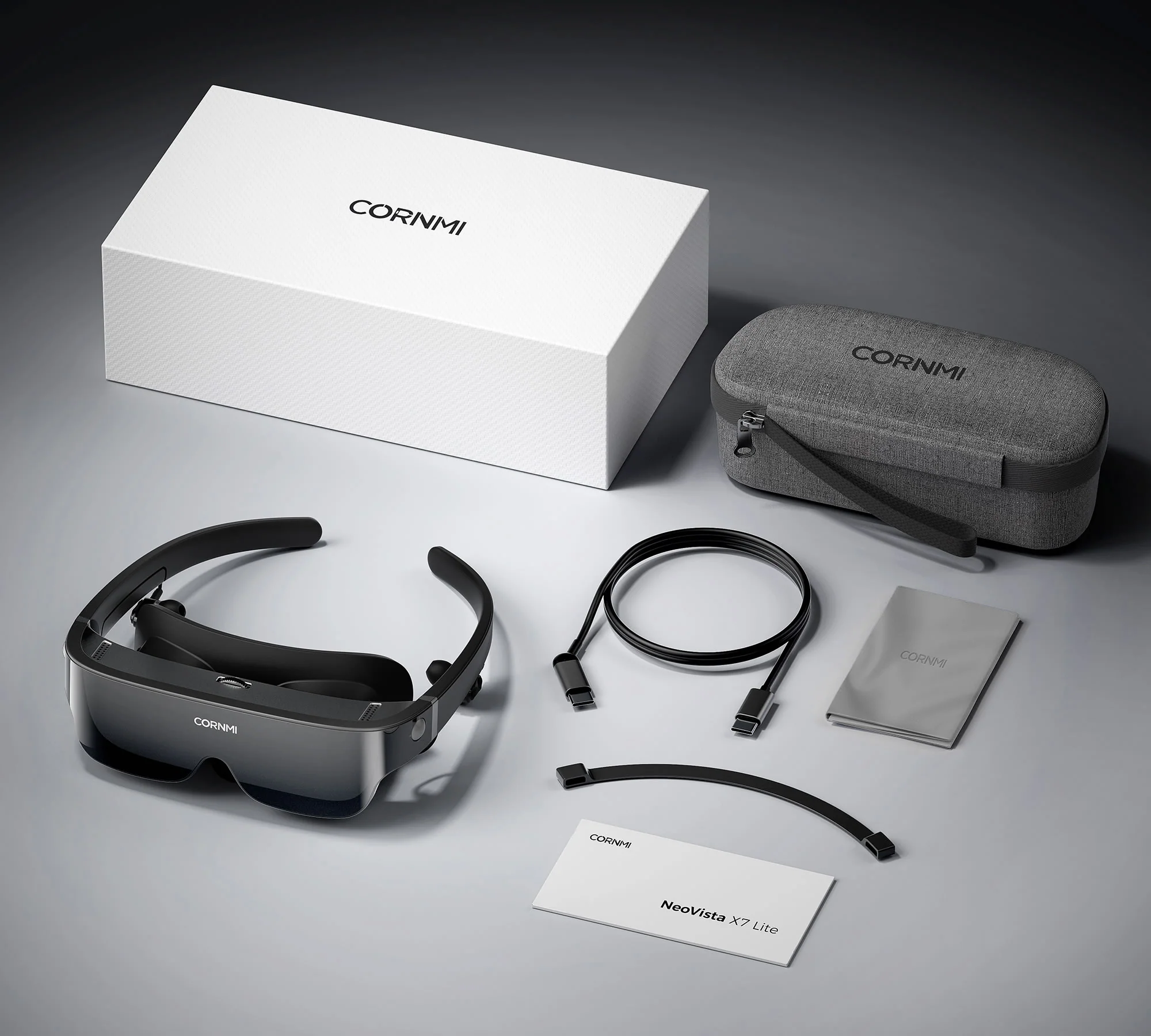 🕶️CORNMI X7 Lite 2個セット【早割50%OFF】限定セット