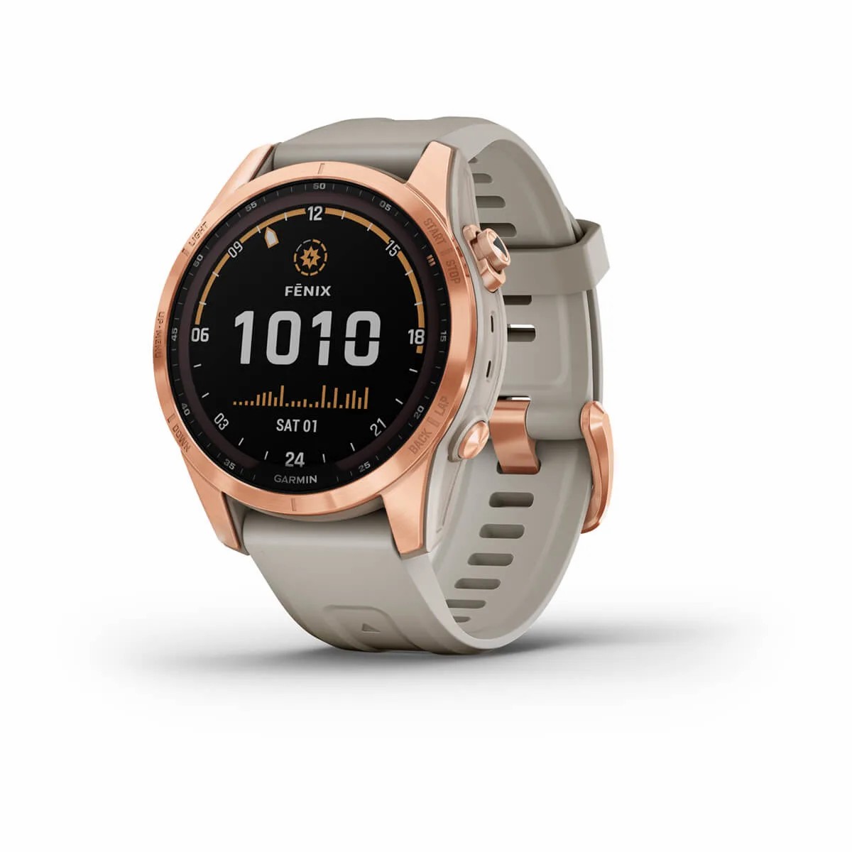 💎【Oferta Especial Oficial】Relógio Inteligente Garmin Fenix ​​​​7X Sapphire com Energia Solar