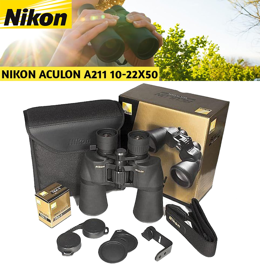 🔭ニコン ACULON A211 HD 高倍率サーマル暗視双眼鏡