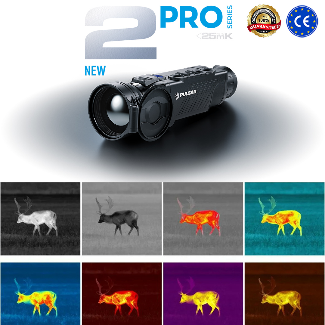 🔭PULSAR Helion 2 XP50 termovizijski lovski monokular🎉🎉