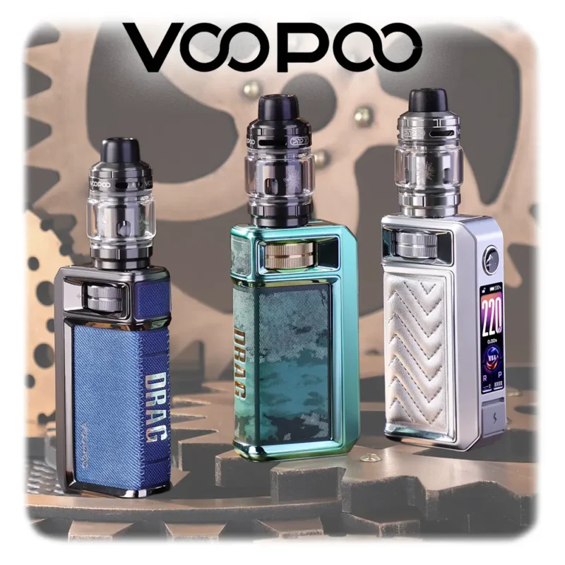 🎉🎉 【VOOPOO】 新一代电子烟套装：“VOOPOO Drag 6”