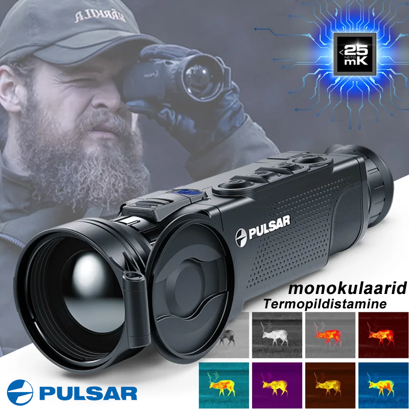 🔭 PULSAR Helion 2 XP50 soojendusmonokulaar🎉🎉