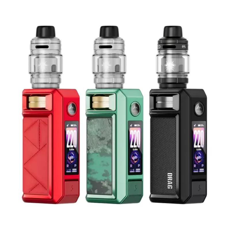 🎉🎉 【VOOPOO】 新一代电子烟套装：“VOOPOO Drag 6”