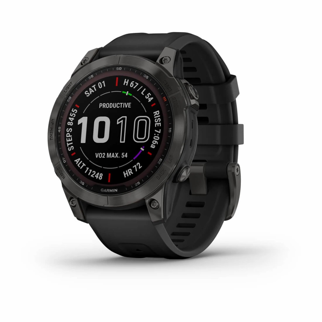💎【Oferta Especial Oficial】Relógio Inteligente Garmin Fenix ​​​​7X Sapphire com Energia Solar