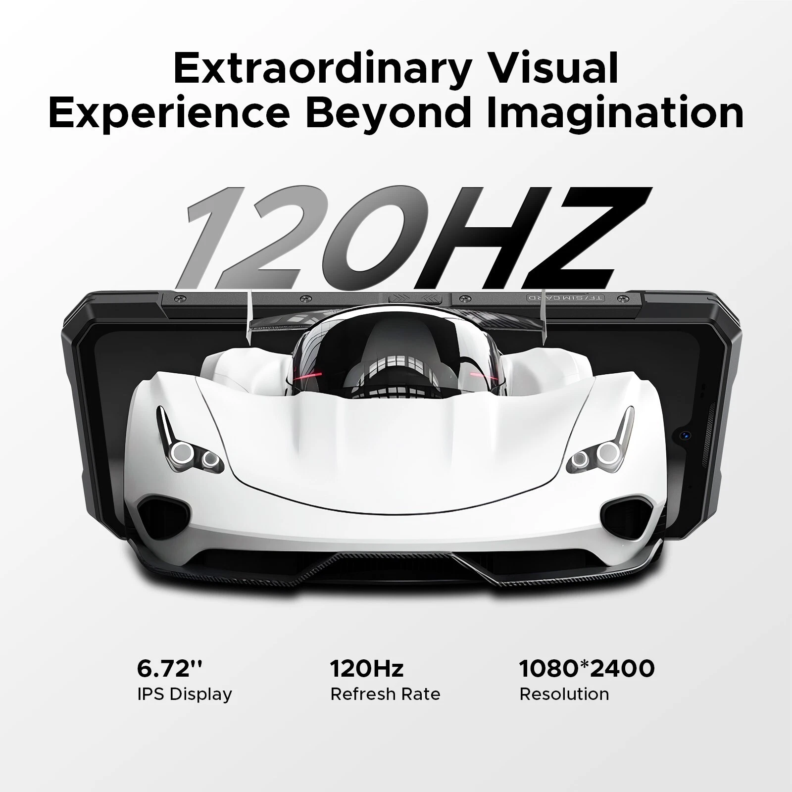 🔥Smartphone robusto DOOGEE S200Plus 5G 36GB+512GB Android 15 10100mAh 6,72" NFC IA