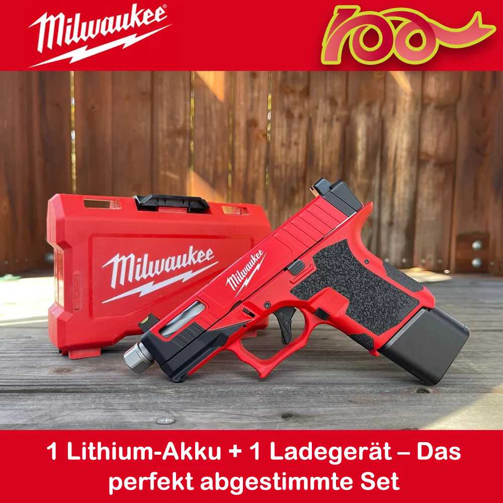 🥳Elektrische Bohrmaschine in Milwaukee-Sonderedition🎉🎉