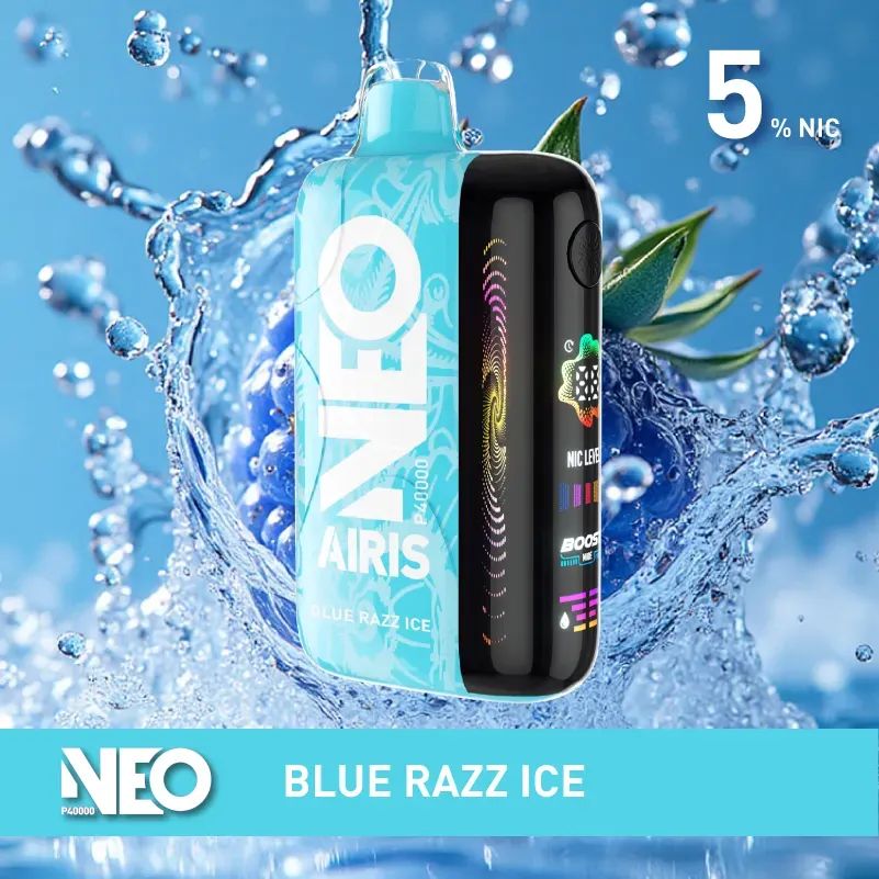 Blue Razz Ice Neo P40000