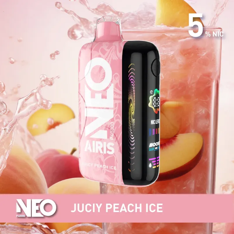 Juicy Peach Ice Neo P40000