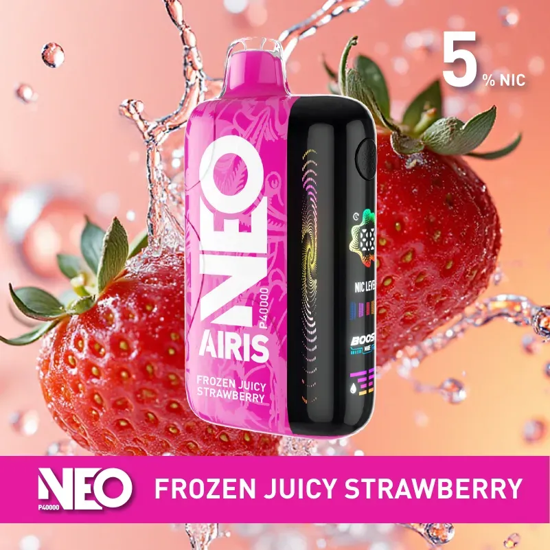 Frozen Juicy Strawberry Neo P40000