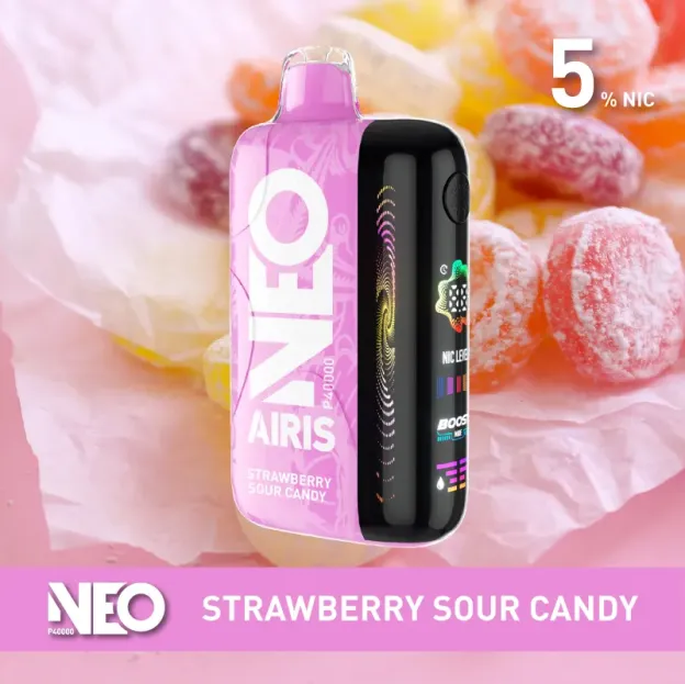 Strawberry Sour Candy Neo P40000