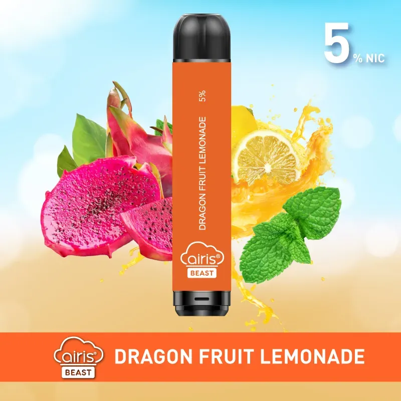Dragon fruit lemonade Beast 4000