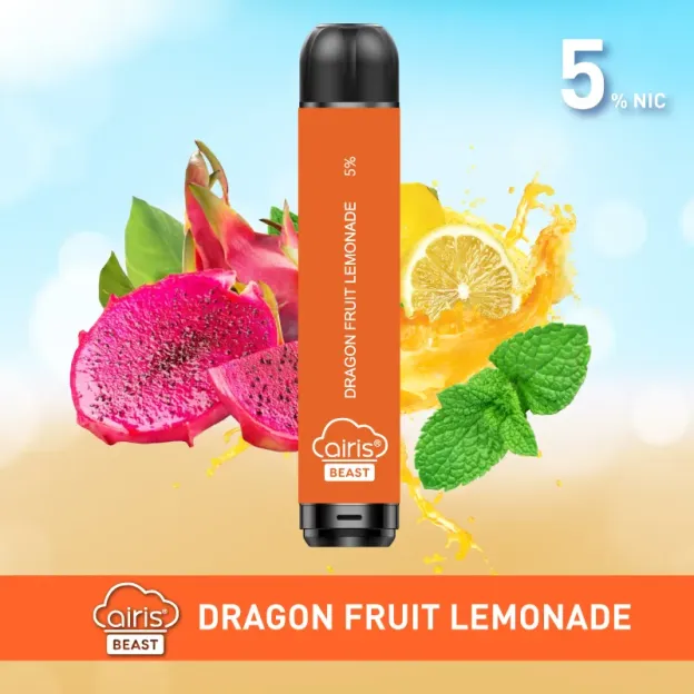 Dragon fruit lemonade Beast 4000