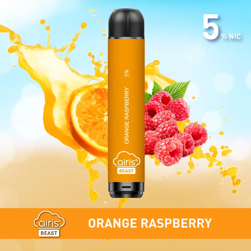 Orange Raspberry Beast 4000