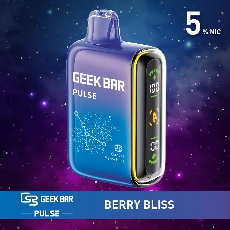 Berry Bliss Geek Bar Pulse (Zodiac Edition)