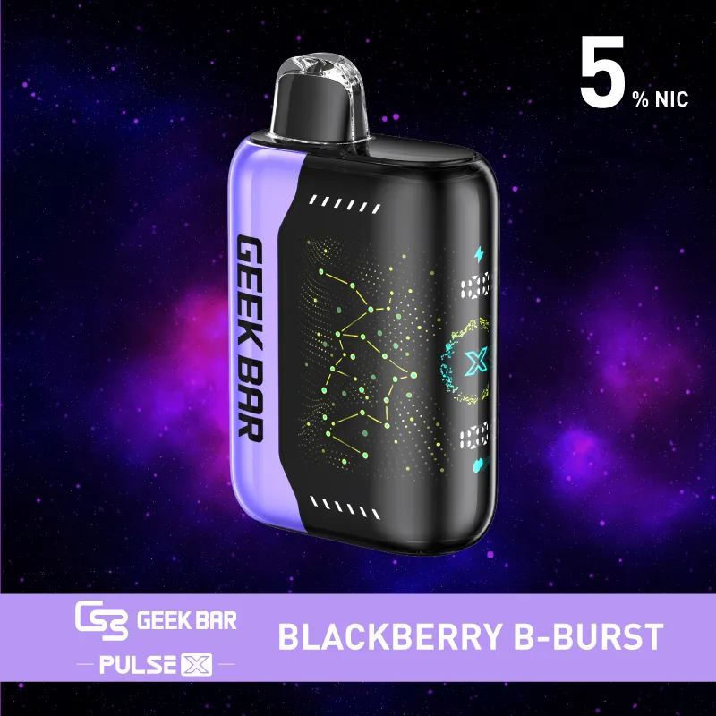 Blackberry B-Burst Geek Bar Pulse X (Standard Version)
