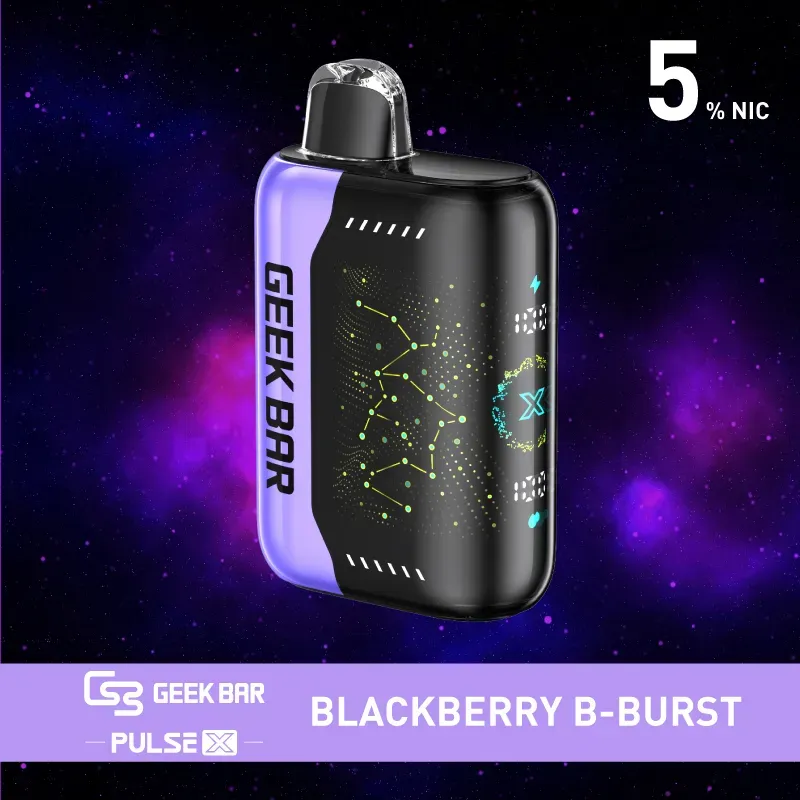 Blackberry B-Burst Geek Bar Pulse X (Standard Version)
