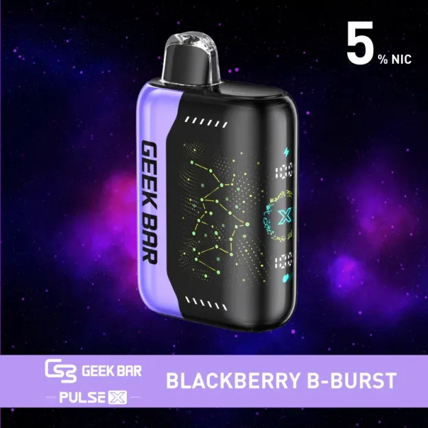 Blackberry B-Burst Geek Bar Pulse X (Standard Version)