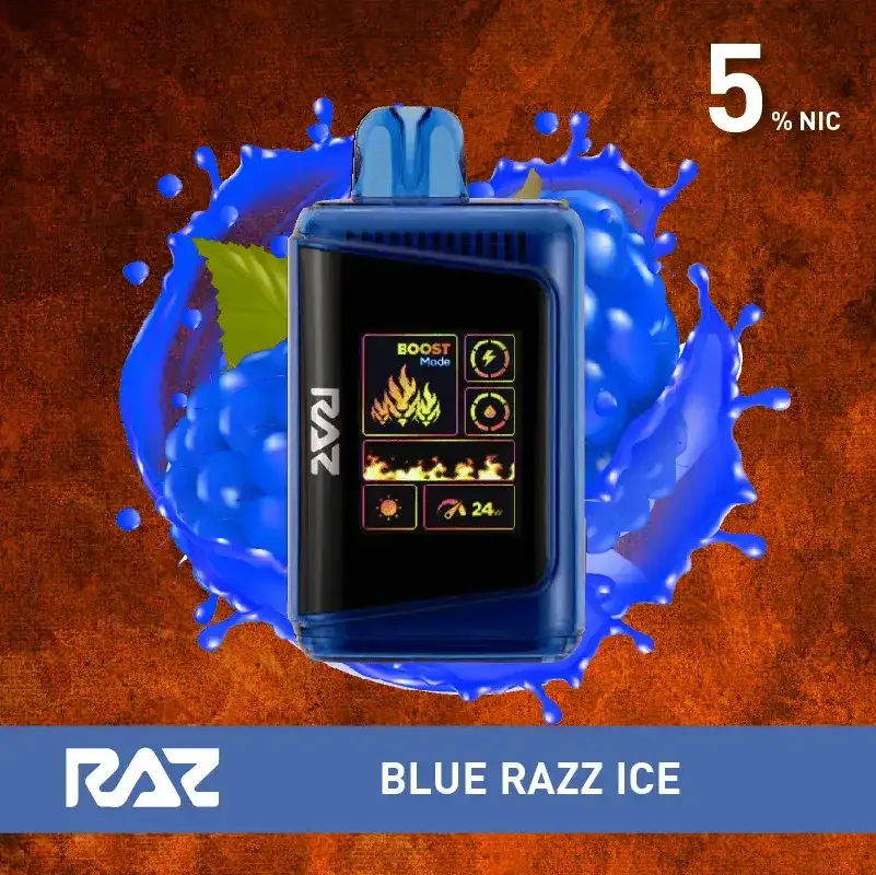 Blue Razz Ice Raz DC25000