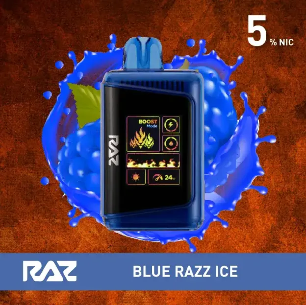 Blue Razz Ice Raz DC25000